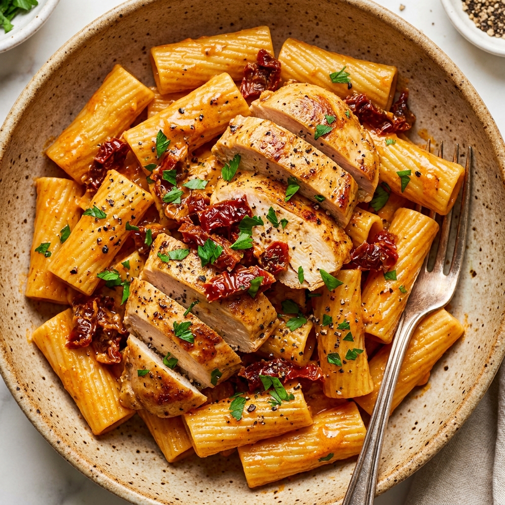 Easy Marry Me Chicken Pasta | Perfect Potluck Dish