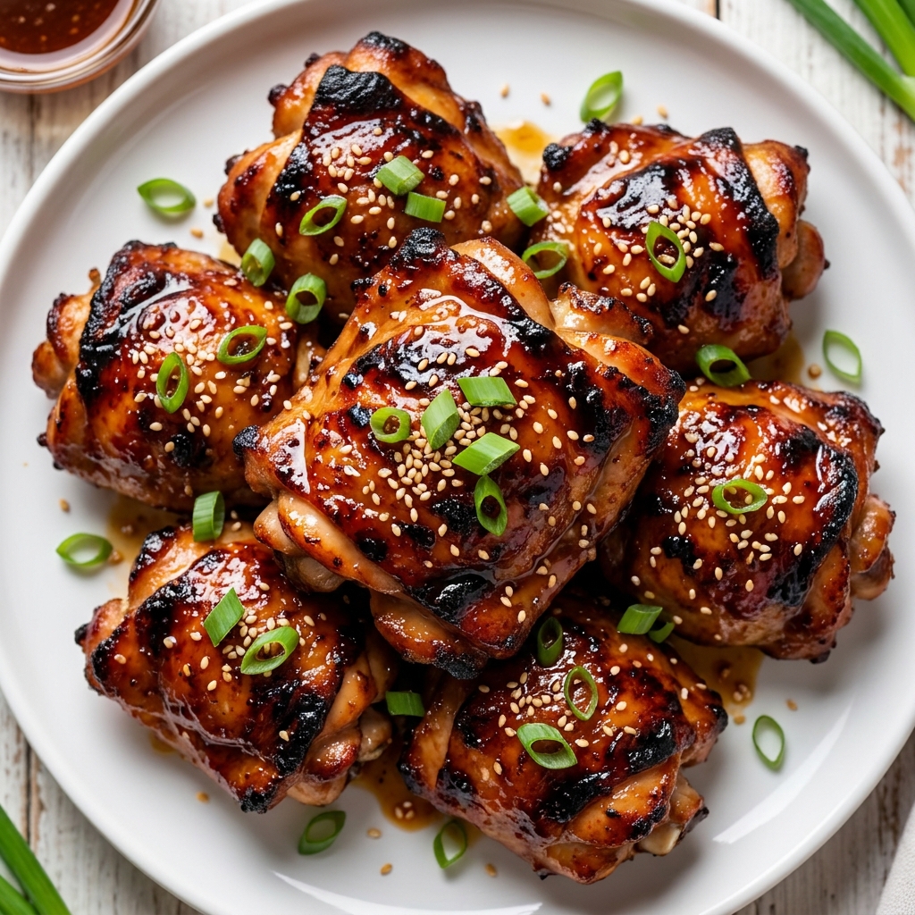 Hawaiian Teriyaki Chicken