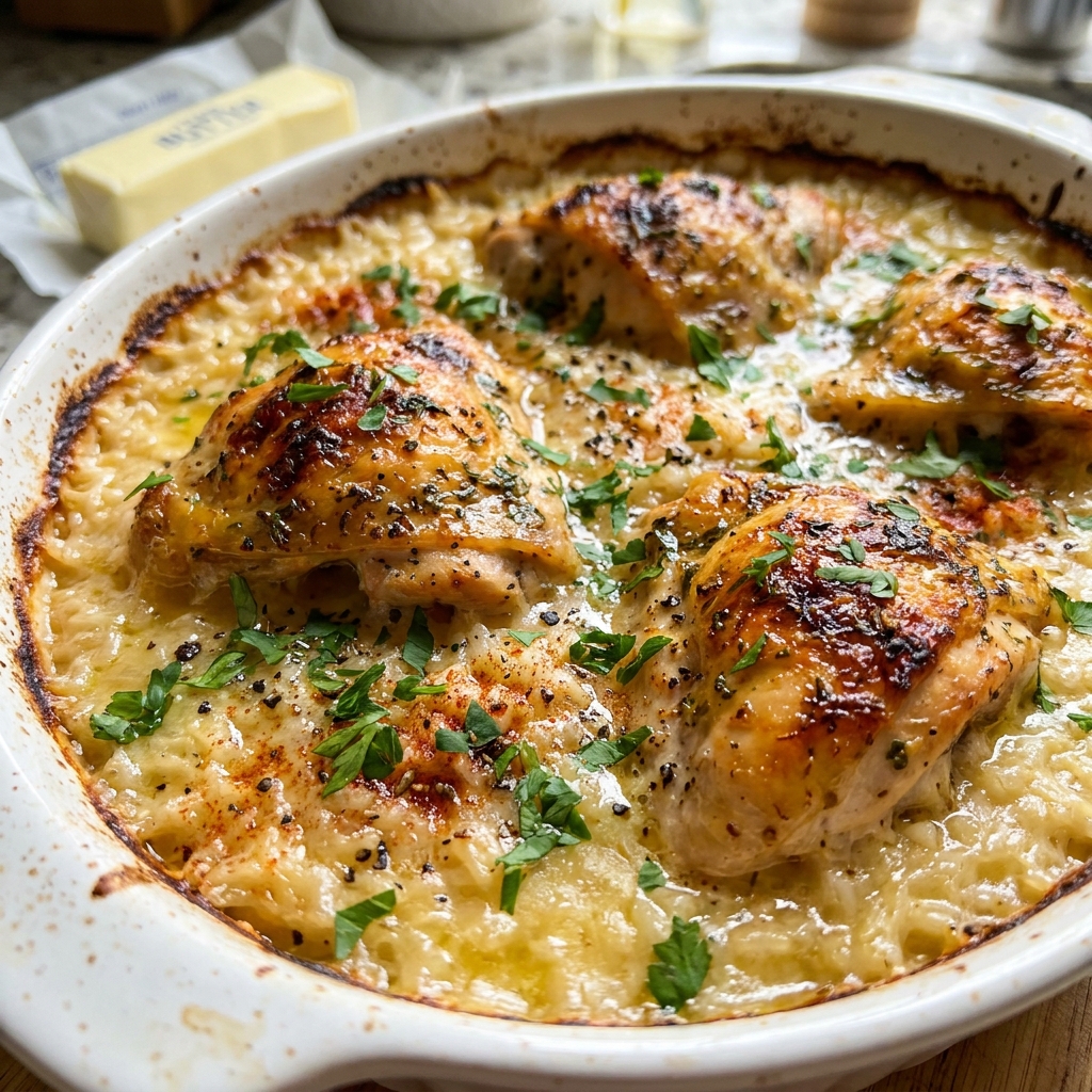 Stick of Butter Chicken and Rice